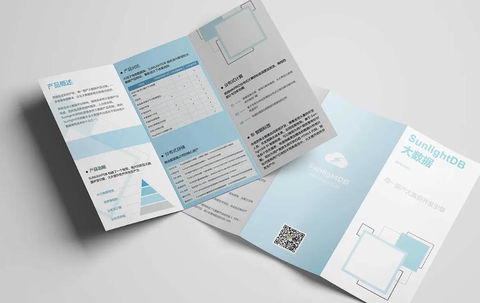 異形折頁印刷 - 打破常規吸引眼球