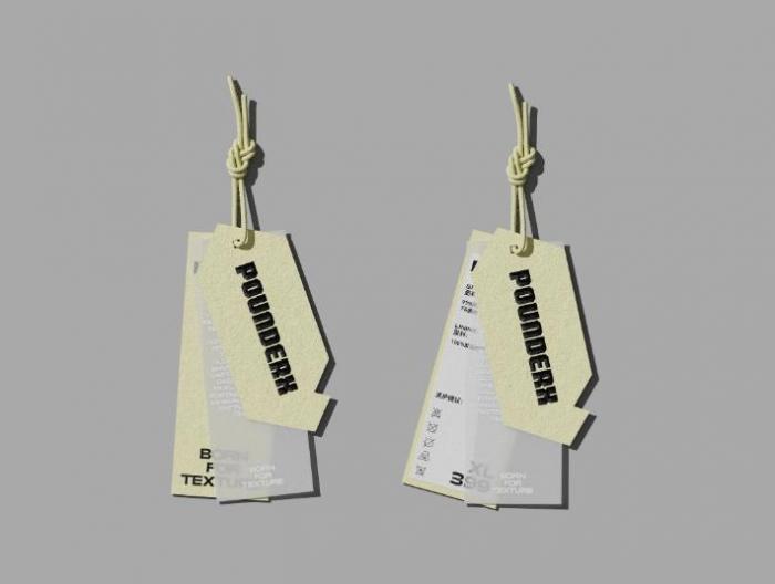 上海服裝吊牌印刷首選吉印通，品質高效一步到位