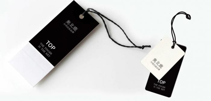 上海服裝吊牌印刷材質怎么選？吉印通為您支招