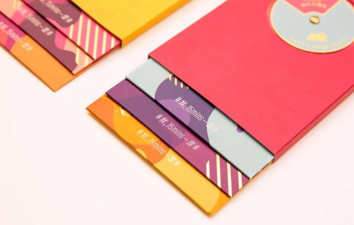 上海紅包印刷定制價格表_不同工藝數量報價明細